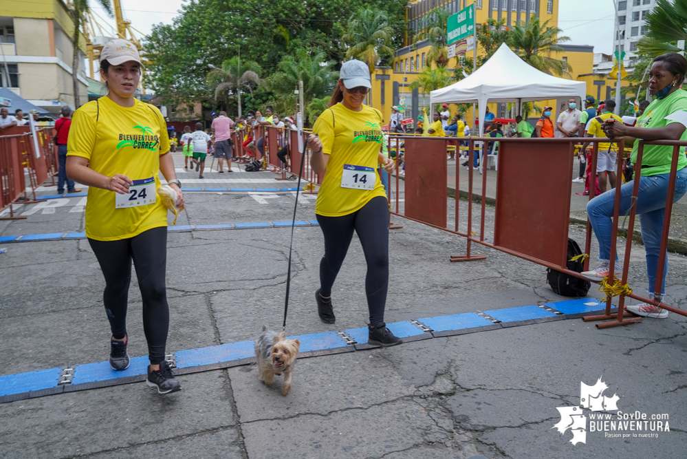 Más de mil atletas hicieron parte de la Carrera Atlética Buenaventura Corre 2021 