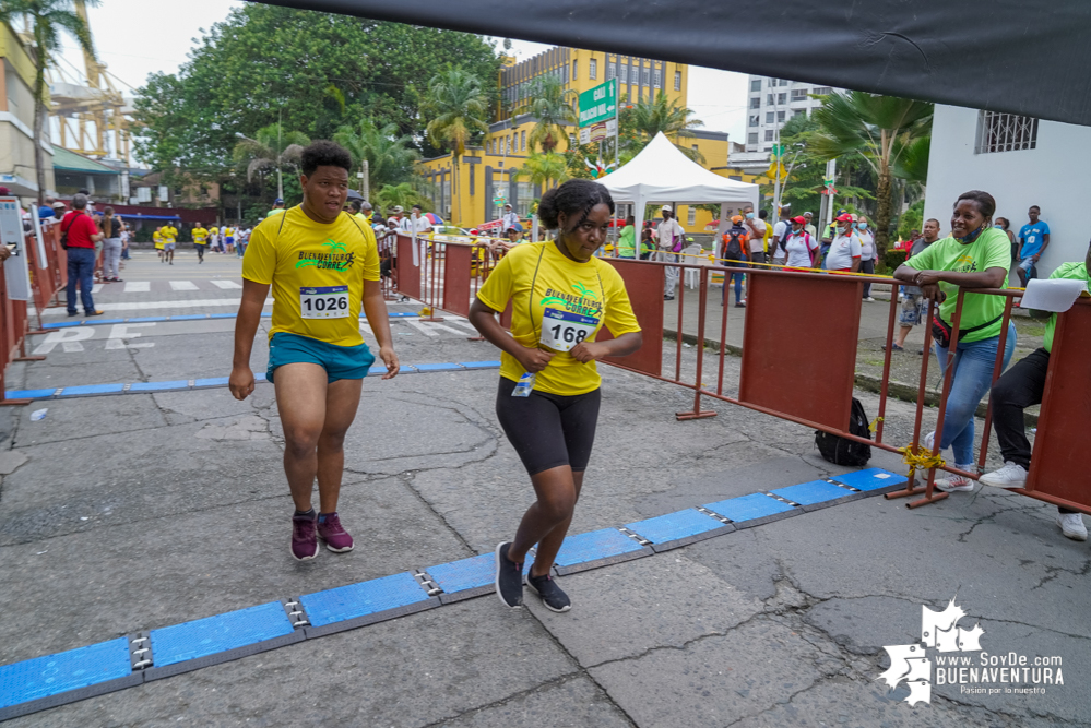 Más de mil atletas hicieron parte de la Carrera Atlética Buenaventura Corre 2021 