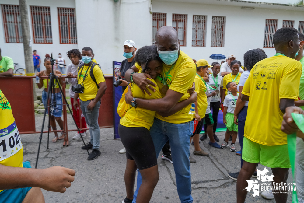 Más de mil atletas hicieron parte de la Carrera Atlética Buenaventura Corre 2021 