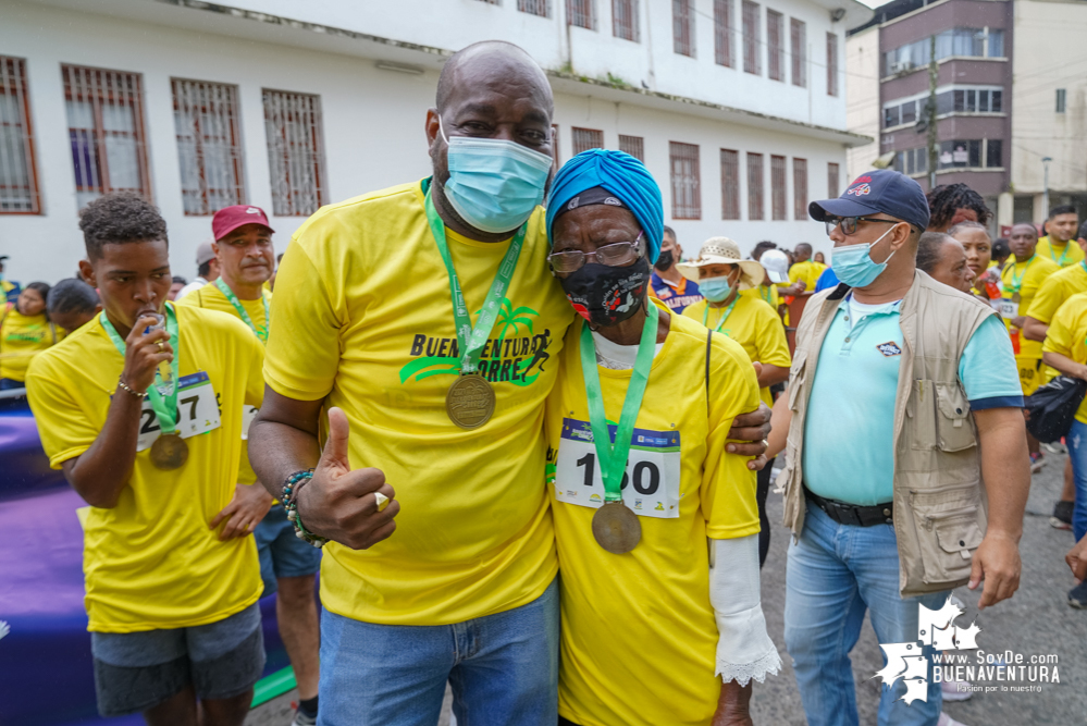 Más de mil atletas hicieron parte de la Carrera Atlética Buenaventura Corre 2021 