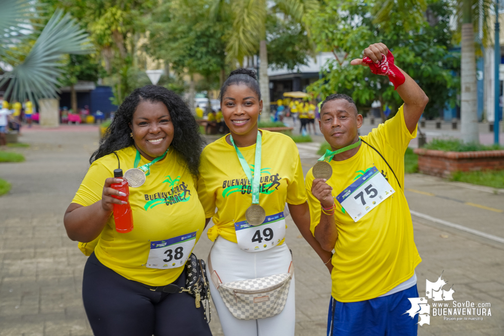 Más de mil atletas hicieron parte de la Carrera Atlética Buenaventura Corre 2021 