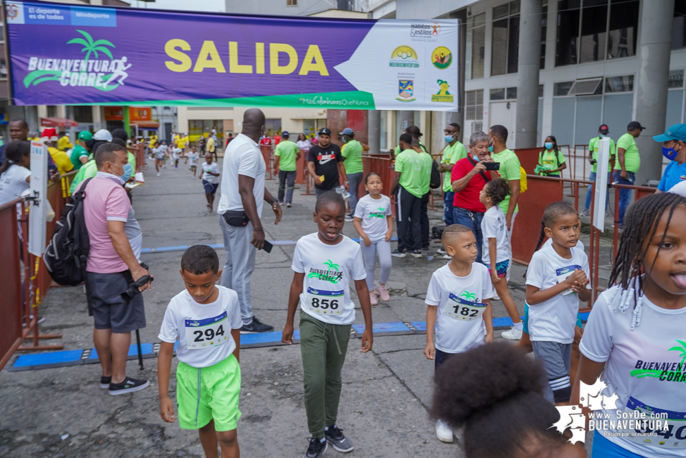 Más de mil atletas hicieron parte de la Carrera Atlética Buenaventura Corre 2021 