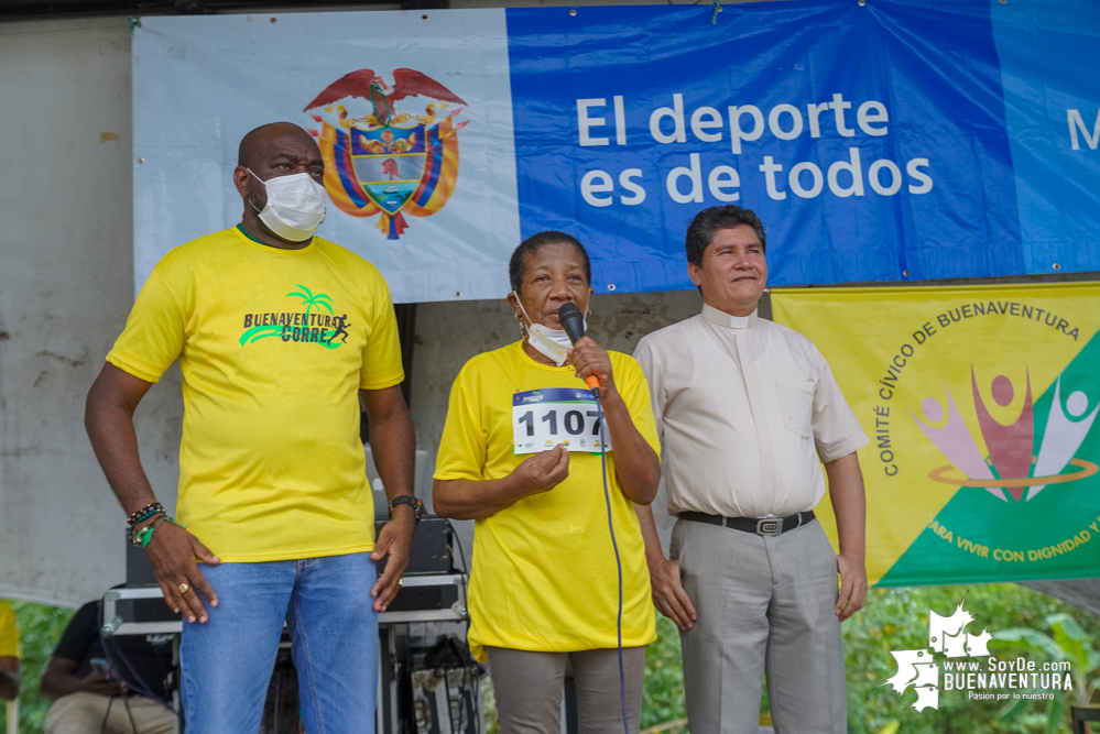 Más de mil atletas hicieron parte de la Carrera Atlética Buenaventura Corre 2021 