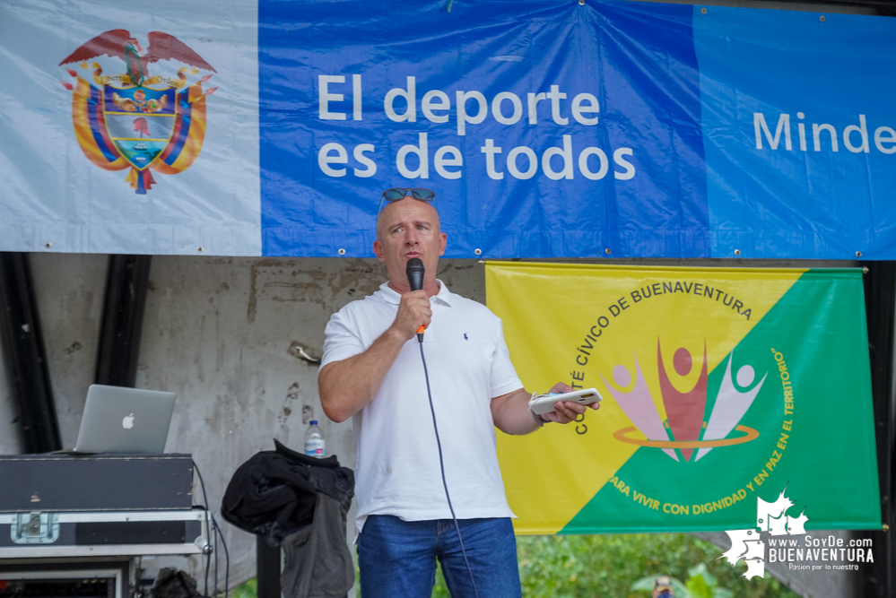 Más de mil atletas hicieron parte de la Carrera Atlética Buenaventura Corre 2021 