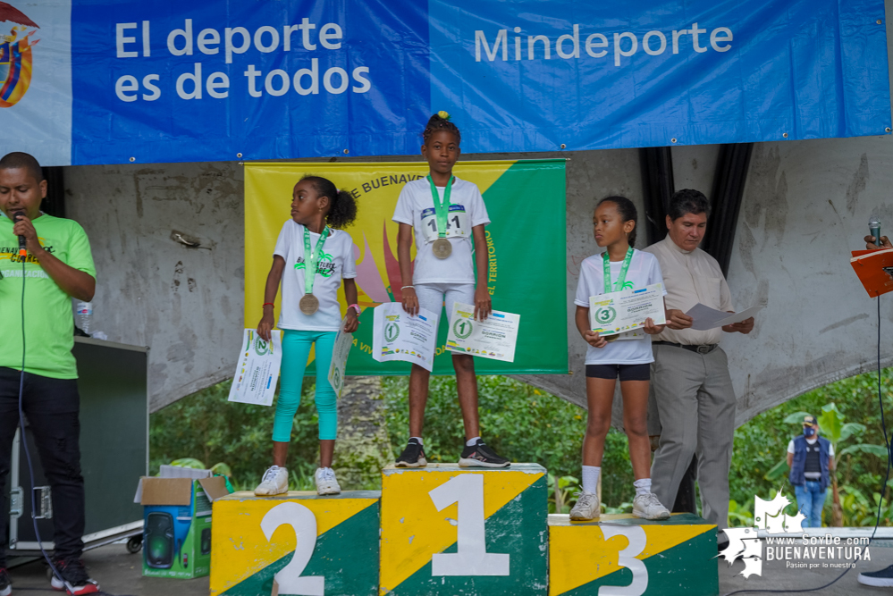 Más de mil atletas hicieron parte de la Carrera Atlética Buenaventura Corre 2021 