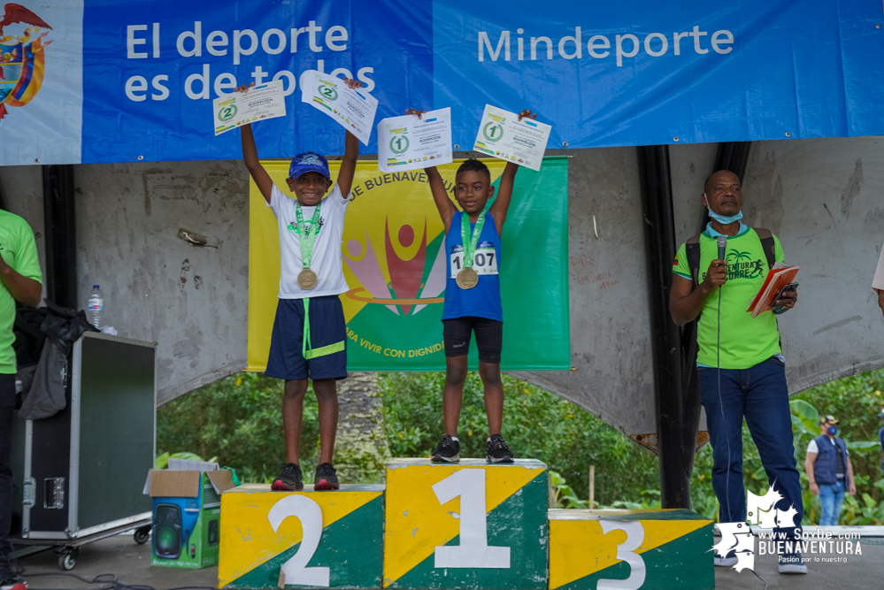 Más de mil atletas hicieron parte de la Carrera Atlética Buenaventura Corre 2021 