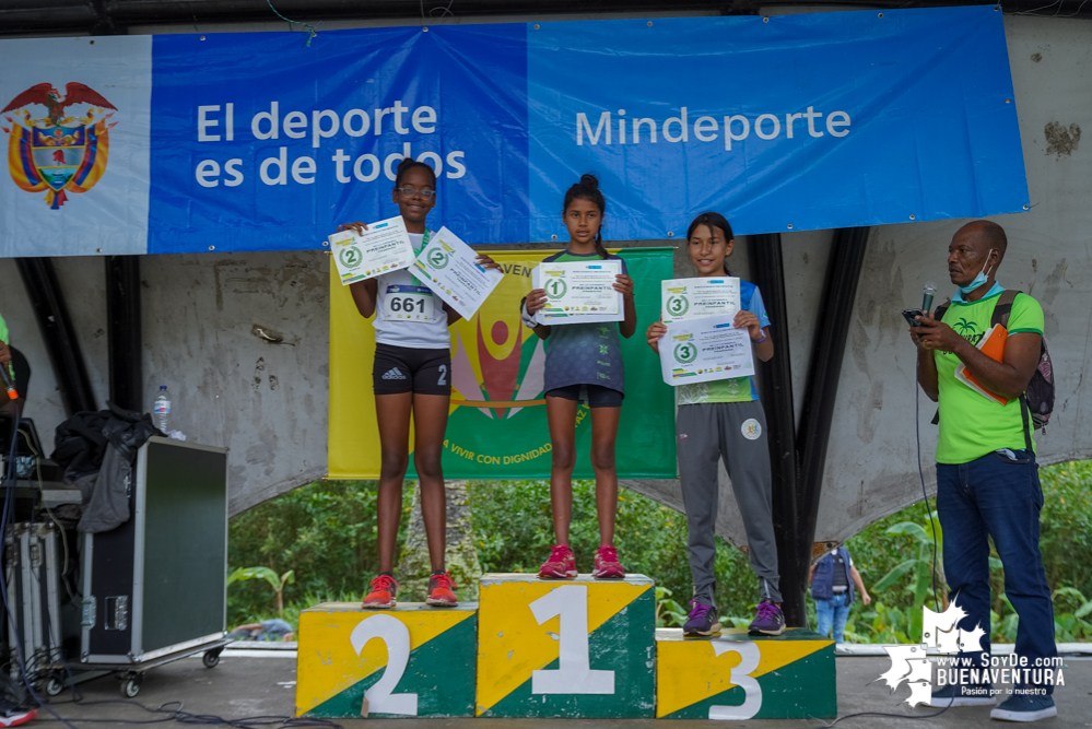 Más de mil atletas hicieron parte de la Carrera Atlética Buenaventura Corre 2021 