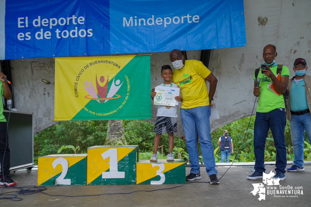 Más de mil atletas hicieron parte de la Carrera Atlética Buenaventura Corre 2021 