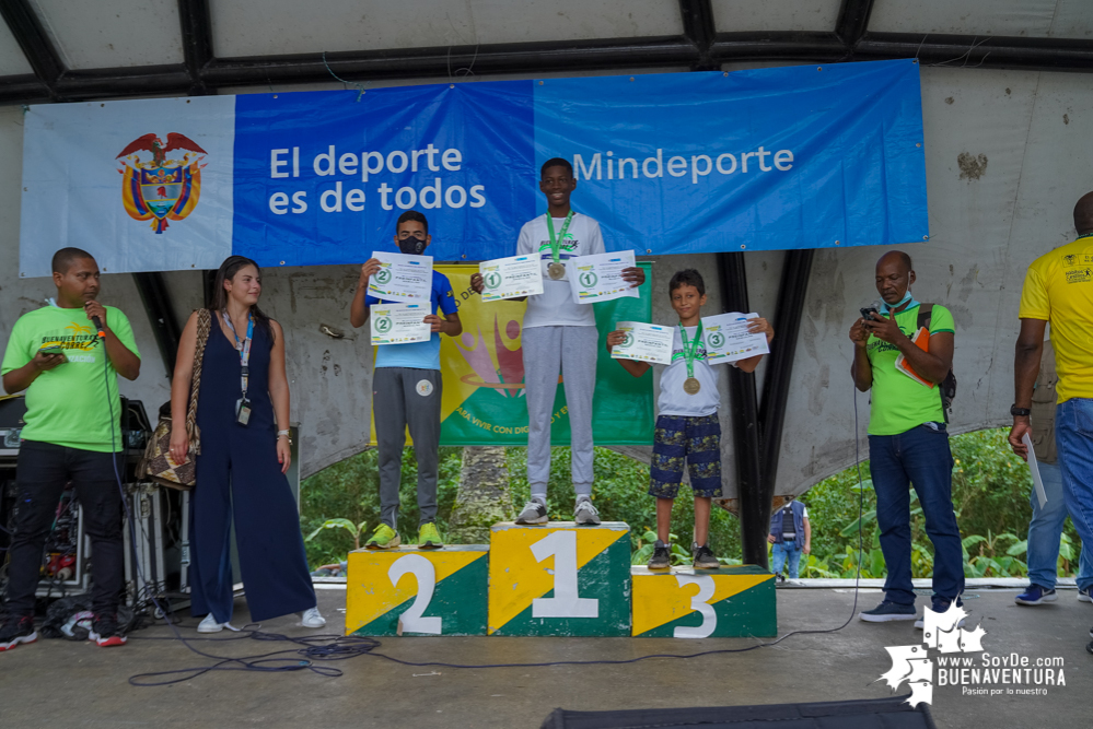 Más de mil atletas hicieron parte de la Carrera Atlética Buenaventura Corre 2021 