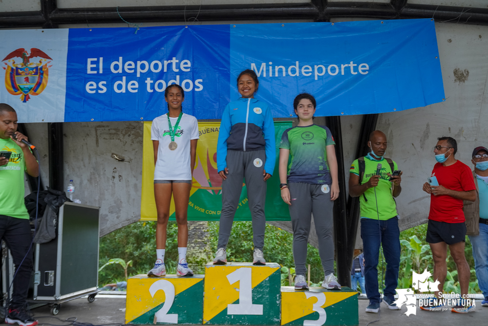 Más de mil atletas hicieron parte de la Carrera Atlética Buenaventura Corre 2021 