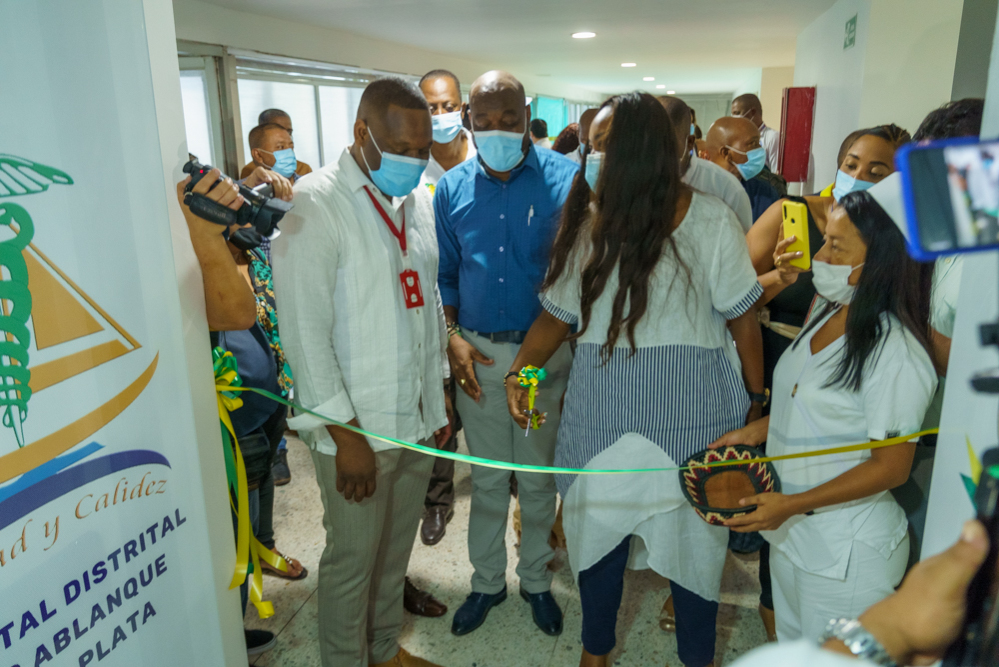 Fueron inauguradas 46 nuevas unidades de cuidados intensivos e intermedios en el Hospital Luis Ablanque de la Plata de Buenaventura