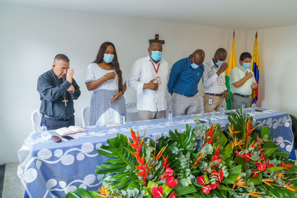 Fueron inauguradas 46 nuevas unidades de cuidados intensivos e intermedios en el Hospital Luis Ablanque de la Plata de Buenaventura