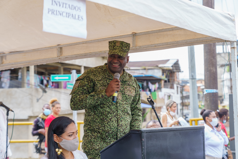 Con la entrega de escultura, Buenaventura saldó deuda histórica con Petronio Álvarez 