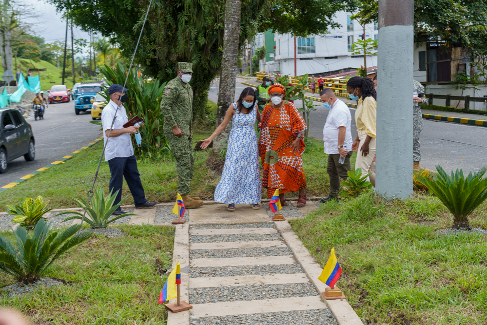 Con la entrega de escultura, Buenaventura saldó deuda histórica con Petronio Álvarez 