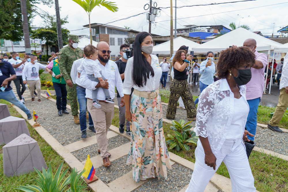 Con la entrega de escultura, Buenaventura saldó deuda histórica con Petronio Álvarez 