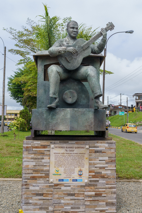 Con la entrega de escultura, Buenaventura saldó deuda histórica con Petronio Álvarez 