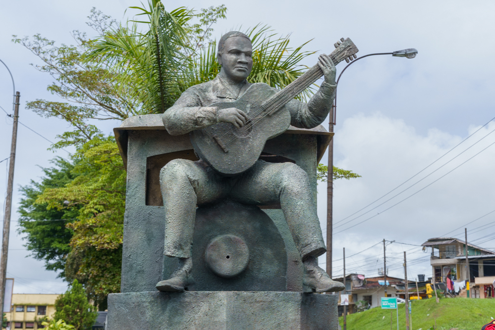 Con la entrega de escultura, Buenaventura saldó deuda histórica con Petronio Álvarez 