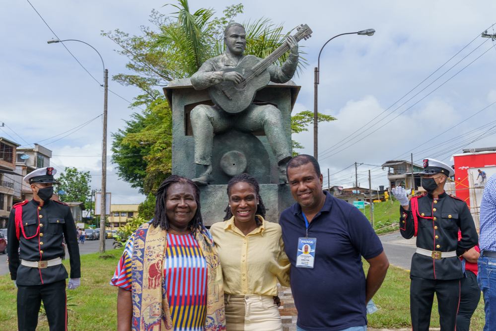 Con la entrega de escultura, Buenaventura saldó deuda histórica con Petronio Álvarez 