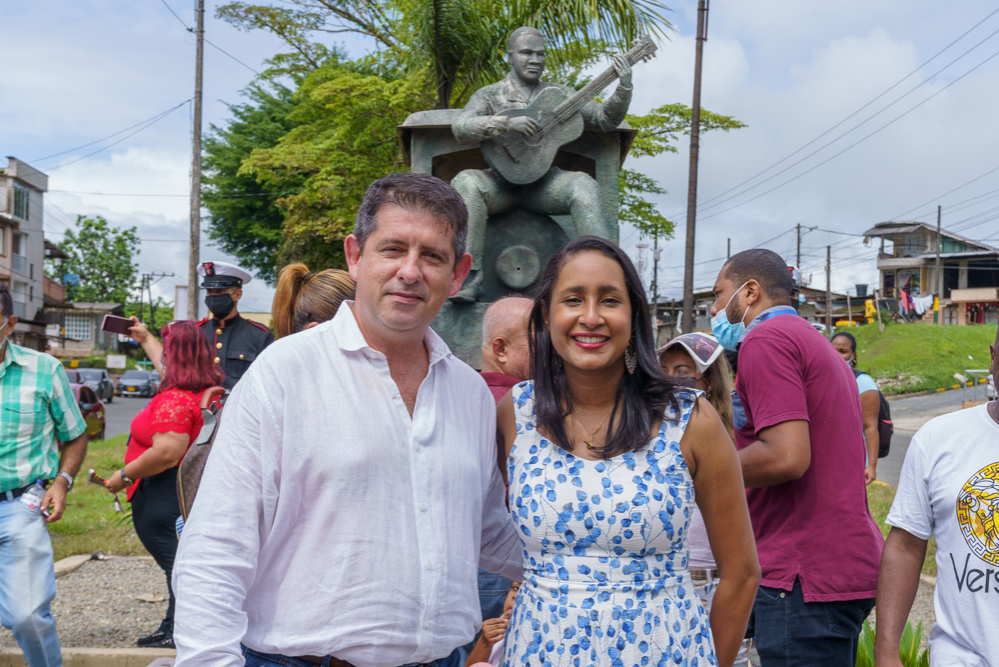 Con la entrega de escultura, Buenaventura saldó deuda histórica con Petronio Álvarez 