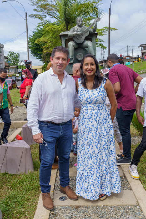 Con la entrega de escultura, Buenaventura saldó deuda histórica con Petronio Álvarez 