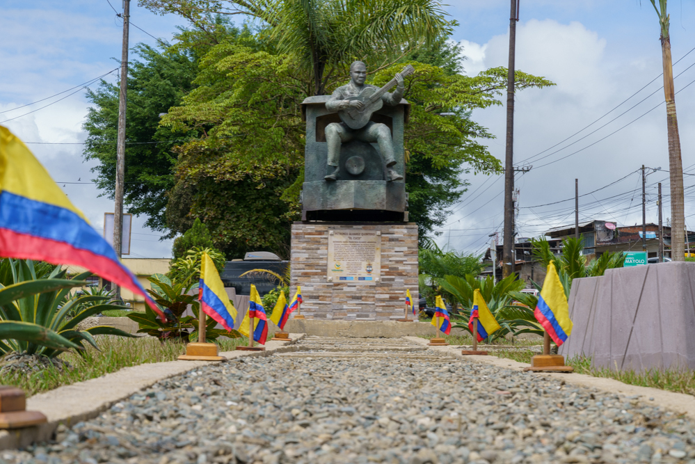 Con la entrega de escultura, Buenaventura saldó deuda histórica con Petronio Álvarez 