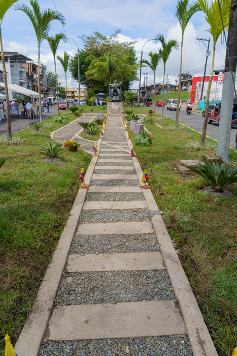 Con la entrega de escultura, Buenaventura saldó deuda histórica con Petronio Álvarez 