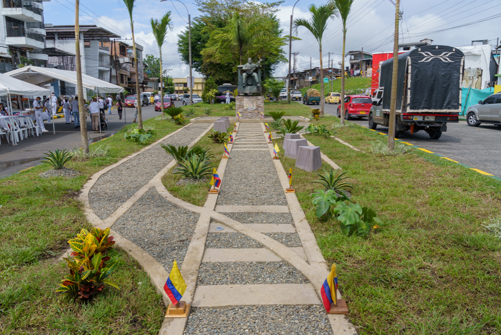 Con la entrega de escultura, Buenaventura saldó deuda histórica con Petronio Álvarez 