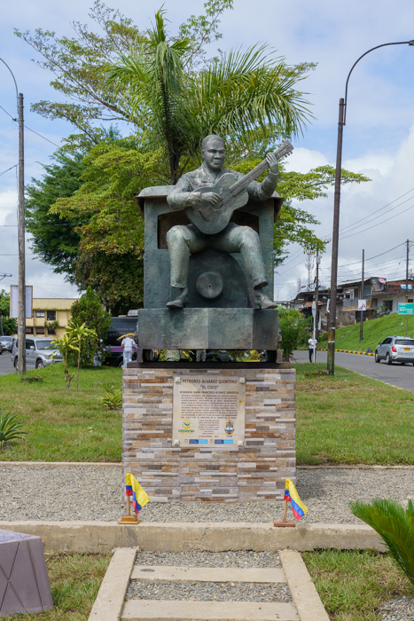 Con la entrega de escultura, Buenaventura saldó deuda histórica con Petronio Álvarez 