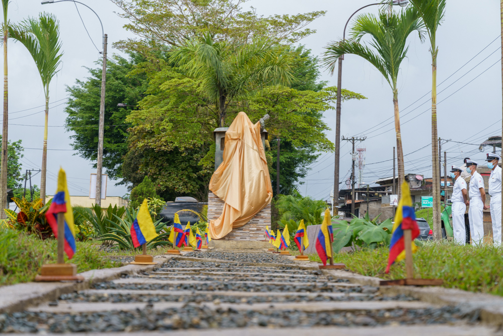 Con la entrega de escultura, Buenaventura saldó deuda histórica con Petronio Álvarez 