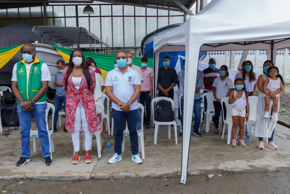 La Alcaldía Distrital de Buenaventura entregó lancha ambulancia a la Red Hospitalaria de Salud pública