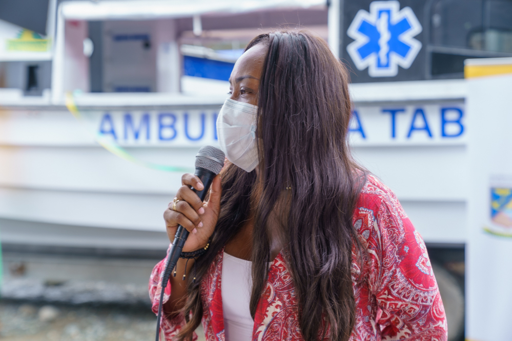 La Alcaldía Distrital de Buenaventura entregó lancha ambulancia a la Red Hospitalaria de Salud pública