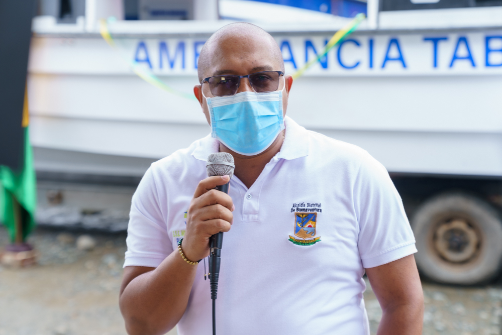 La Alcaldía Distrital de Buenaventura entregó lancha ambulancia a la Red Hospitalaria de Salud pública