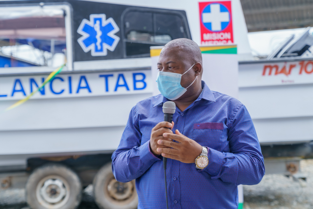 La Alcaldía Distrital de Buenaventura entregó lancha ambulancia a la Red Hospitalaria de Salud pública