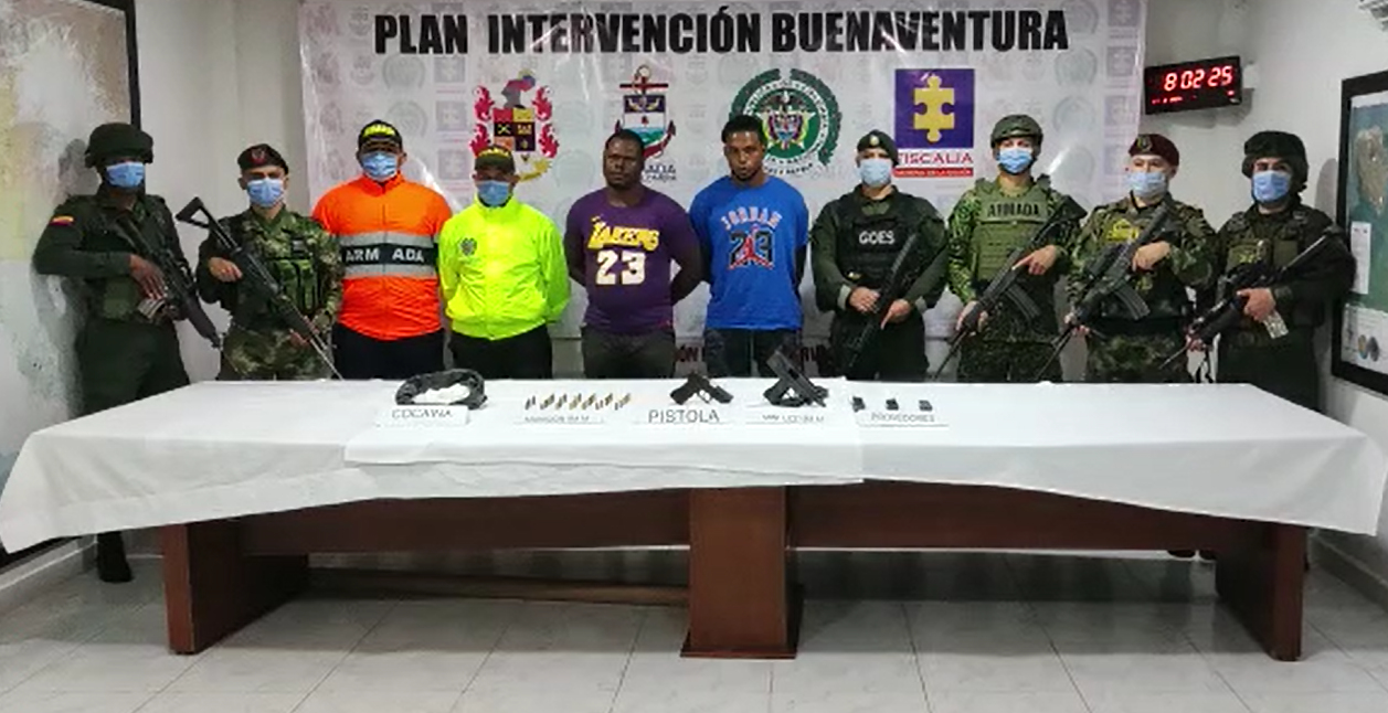 Avanza ofensiva en contra del “Clan del Golfo” en Chocó y Buenaventura 