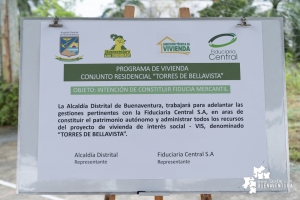 Fue presentado el predio viabilizado para la construcción del proyecto de vivienda Torres de Bellavista