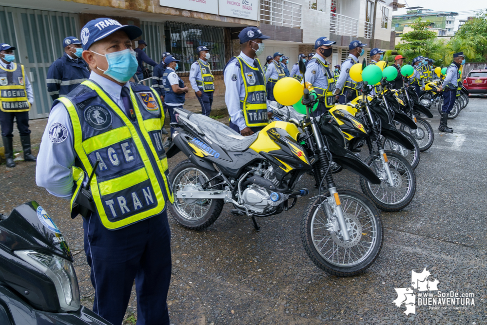 Se entregó adecuación de las oficinas de la Secretaría de Tránsito y equipos de para labor de los agentes