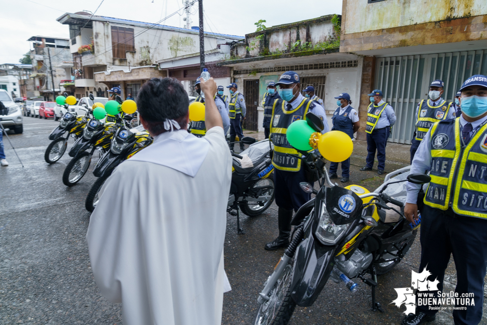 Se entregó adecuación de las oficinas de la Secretaría de Tránsito y equipos de para labor de los agentes