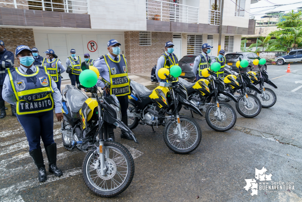 Se entregó adecuación de las oficinas de la Secretaría de Tránsito y equipos de para labor de los agentes