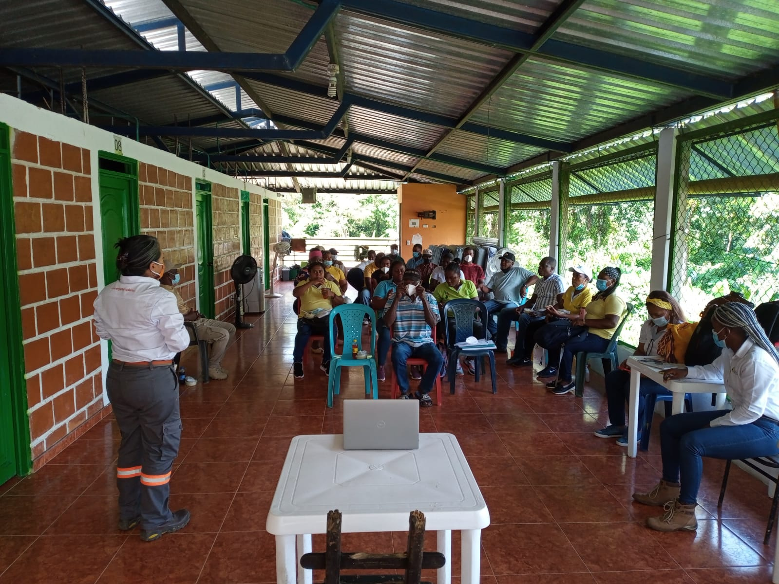 Celsia construye red de energía que mejorará operación de la planta de agua de Escalerete