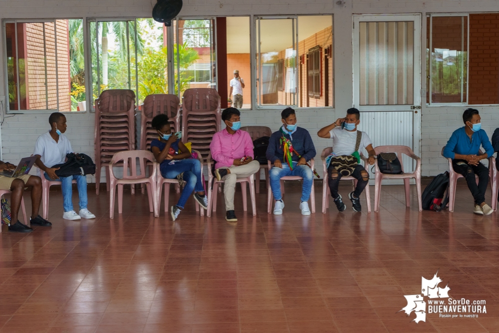 Los jóvenes de Buenaventura participan con sus propuestas de como quieren ver a Buenaventura en el año 2040