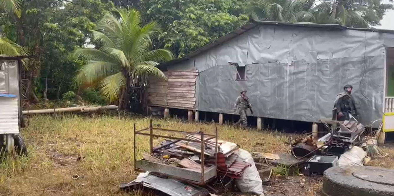 La Fuerza Pública intensifica operaciones en el sector de La Bocana, zona rural de Buenaventura