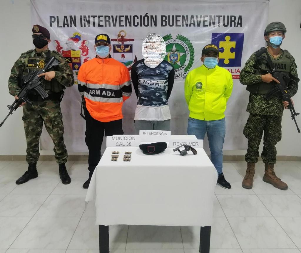 Capturados tres presuntos integrantes del "Clan del Golfo" en Buenaventura y Bajo Baudó, Chocó