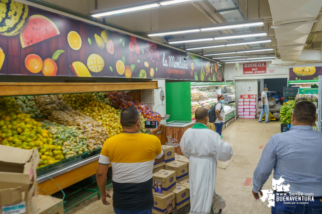 La Montaña Agromercados realizó la reapertura de La 14 en Buenaventura