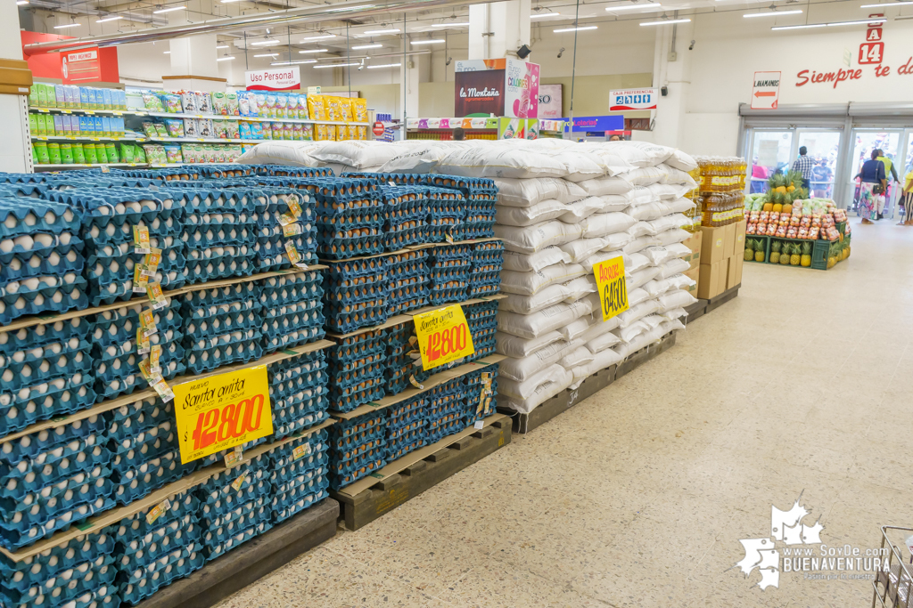 La Montaña Agromercados realizó la reapertura de La 14 en Buenaventura