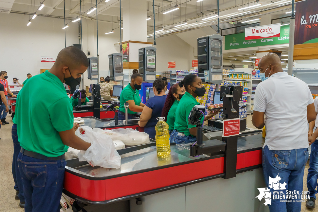 La Montaña Agromercados realizó la reapertura de La 14 en Buenaventura