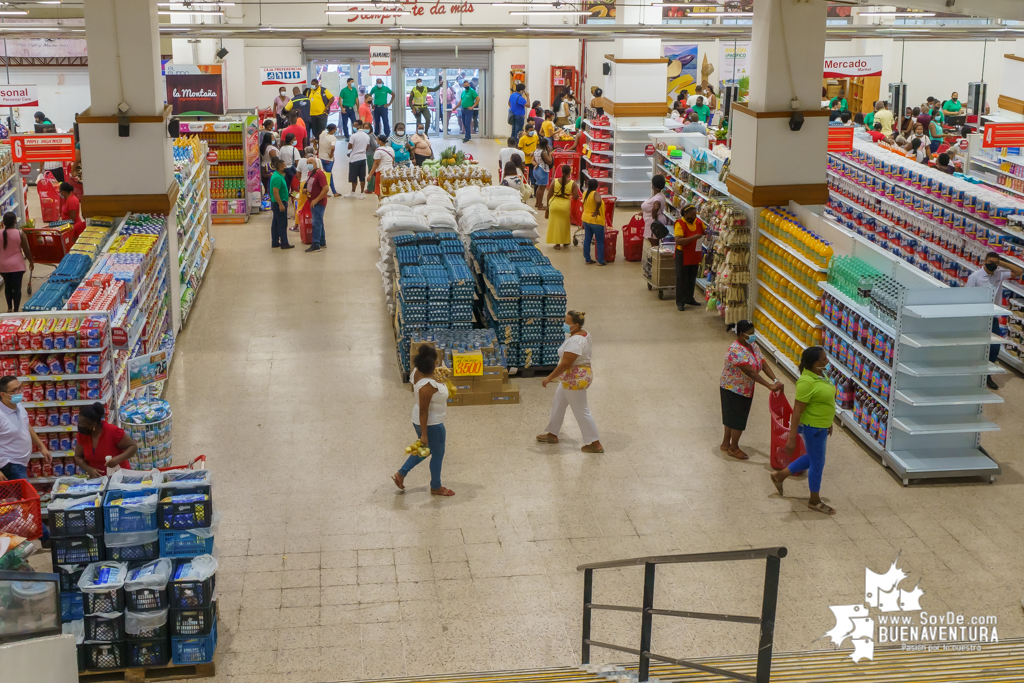 La Montaña Agromercados realizó la reapertura de La 14 en Buenaventura