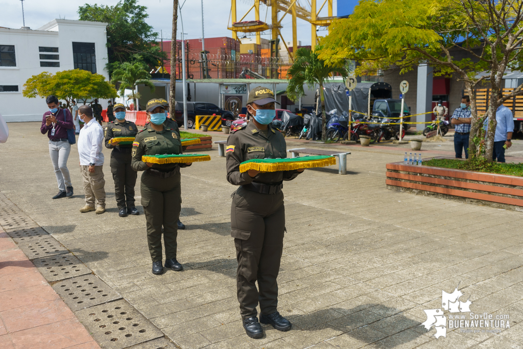 El Mindefensa anunció que 1.040 hombres de la Fuerza Pública garantizan seguridad territorial en los barrios de Buenaventura