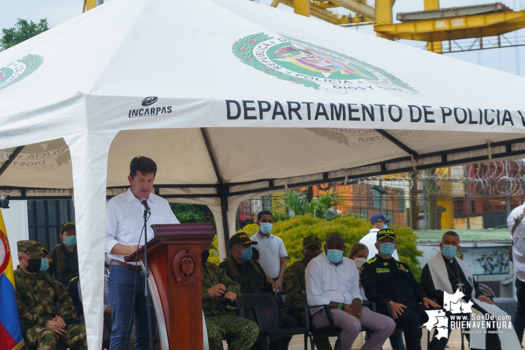 El Mindefensa anunció que 1.040 hombres de la Fuerza Pública garantizan seguridad territorial en los barrios de Buenaventura