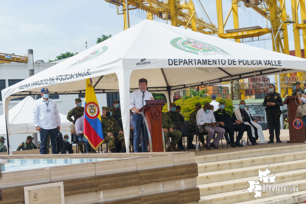 El Mindefensa anunció que 1.040 hombres de la Fuerza Pública garantizan seguridad territorial en los barrios de Buenaventura