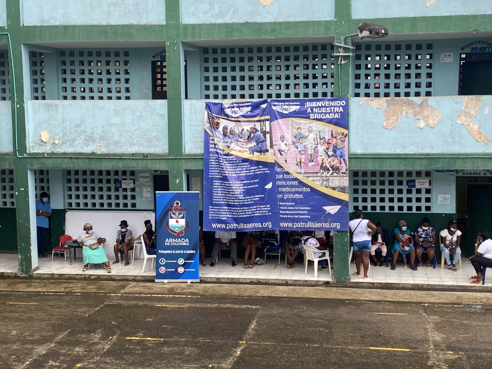 571 personas se beneficiaron de una jornada de salud en Guapi, Cauca 